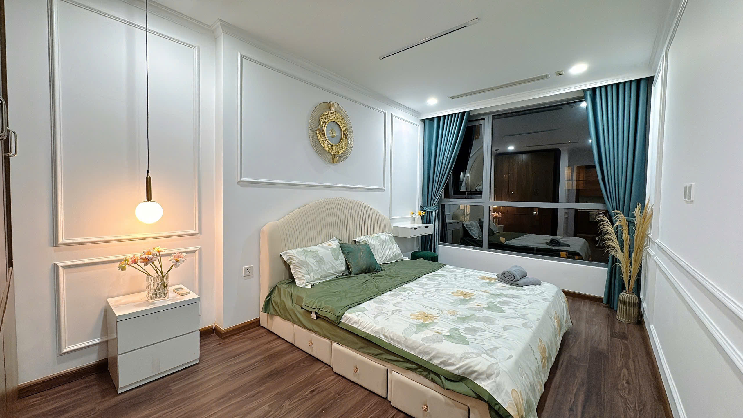 Cho thuê 3PN theo ngày giờ tại Vinhomes Times City